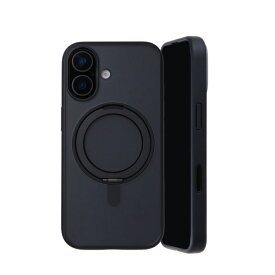 DEFF｜ディーフ iPhone 17ケース ETANZE RING MASTER マットブラック