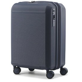 GRAND＋｜グランプラス ストッパー付スーツケース Sサイズ K2 Brake(K2ブレーキ) ネイビー K2B-02 [TSAロック搭載]