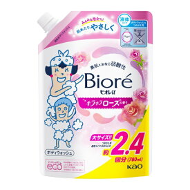 花王｜Kao ビオレu　キラキラローズの香り　つめかえ用　780ML ビオレu
