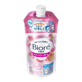 花王｜Kao ビオレu　キラキラローズの香り　つめかえ用　320ml ビオレu