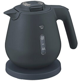 象印マホービン｜ZOJIRUSHI 電気ケトル ソフトブラック CK-DC08 [0.8L]