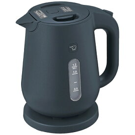 象印マホービン｜ZOJIRUSHI 電気ケトル ソフトブラック CK-VB12 [1.2L]