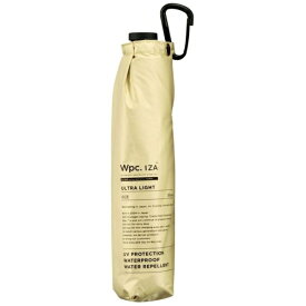 ワールドパーティー｜WPC. 日傘 折りたたみ傘 IZA（イーザ） ULTRA LIGHT Wpc. べージュ ZA018-001-102 [晴雨兼用傘 /50cm]