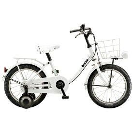 ブリヂストン｜BRIDGESTONE 16型 子供用自転車 ビッケM (シングルシフト) E.YBKホワイト BKM163【キャンセル・返品不可】 【代金引換配送不可】