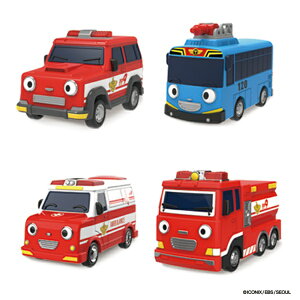 【2025年11月08日発売】 BANDAI|バンダイ ちびっこバス タヨ ちびっこレスキュー隊大集合セット【発売日以降のお届け】