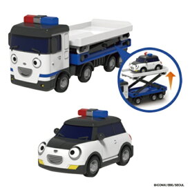 BANDAI｜バンダイ ちびっこバス タヨ おともだちミニカーダブルセット−ポール＆リズ−