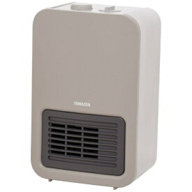 ヤマゼン｜YAMAZEN ミニセラミックヒーター 温度調整機能付き EDMF-SE061