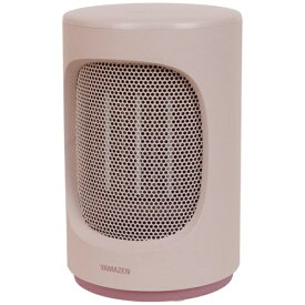 ヤマゼン｜YAMAZEN ミニセラミックヒーター YAMAZEN ピンク EDMF-T06(P)