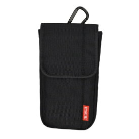 ETSUMI｜エツミ MONOポーチ フラップ ブラック E-3588