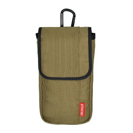 ETSUMI｜エツミ MONOポーチ フラップ カーキ E-3589