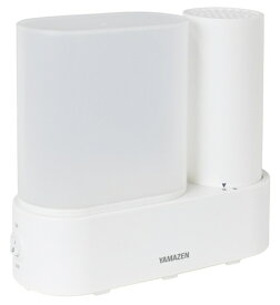 ヤマゼン｜YAMAZEN パーソナルスチーム式加湿器 ホワイト KS1-J15 [スチーム式]