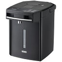 タイガー｜TIGER 電気ポット 蒸気レスVE電気まほうびん アーバンブラック PIM-H220KE [2.2L /蒸気レス機能つき]