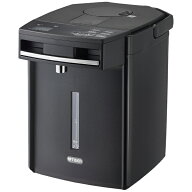 タイガー｜TIGER 電気ポット 蒸気レスVE電気まほうびん アーバンブラック PIM-H220KE [2.2L /蒸気レス機…