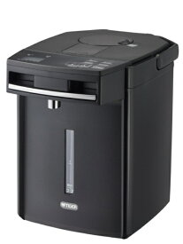 タイガー｜TIGER 電気ポット 蒸気レスVE電気まほうびん アーバンブラック PIM-H220KE [2.2L /蒸気レス機能つき]