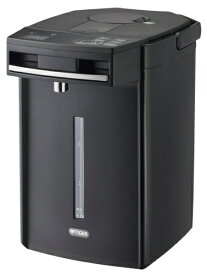 タイガー｜TIGER 電気ポット 蒸気レスVE電気まほうびん アーバンブラック PIM-H300KE [3.0L /蒸気レス機能つき]
