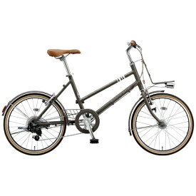 ブリヂストン｜BRIDGESTONE 自転車 マークローザ M7 T.XHカーキ MR07T3 [外装7段 /20インチ]【キャンセル・返品不可】 【代金引換配送不可】