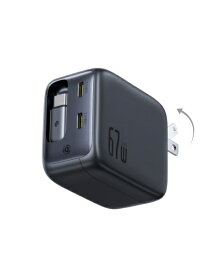 Baseus｜ベースアス EnerCore CJ11 巻取式ケーブル内蔵急速充電器 67W E0120H00