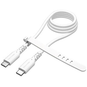 �����d�q�H�ƁbTama Electric USB-C �� USB-C�P�[�u�� [�[�d /�]�� /1.5m /PD240W /480Mbps] �z���C�g TSC305CC15W [USB-C �� USB-C]