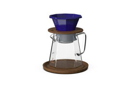 ゼグウィ｜SIEGWERK Siegwerk ゼグウィー / ホーロー ドリッパーセット 400ml Siegwerk ゼグウィー ブルー CLDECFIlCUP30