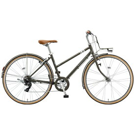 ブリヂストン｜BRIDGESTONE 自転車 マークローザ 7S T.XHカーキ MR77T3 [外装7段 /27インチ]【キャンセル・返品不可】 【代金引換配送不可】