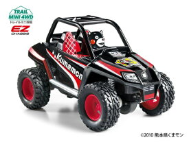 タミヤ｜TAMIYA トレイルミニ四駆 くまモンバージョン (15周年記念モデル)