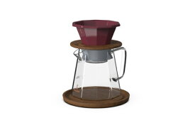 ゼグウィ｜SIEGWERK Siegwerk ゼグウィー / ホーロー ドリッパーセット 400ml Siegwerk ゼグウィー スカーレット CLDECFIlCUP28