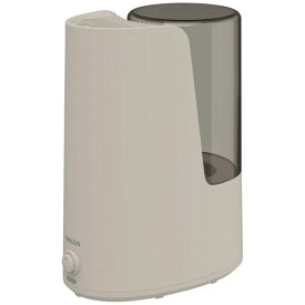 ヤマゼン｜YAMAZEN パーソナルスチーム式加湿器 グレージュ KS1-B251 [スチーム式]