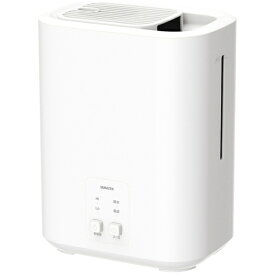 ヤマゼン｜YAMAZEN 上部給水スチーム加湿器 最大加湿量約360mL/h タンク容量約3L切タイマー付き　メカ式 YAMAZEN KS-AA30 [スチーム式]