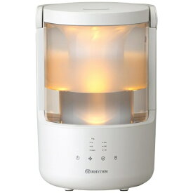 RHYTHM｜リズム時計 洗いやすい、くつろぎの加湿器　MIST250 ライトグレー 9YYA64RH08 [超音波式]