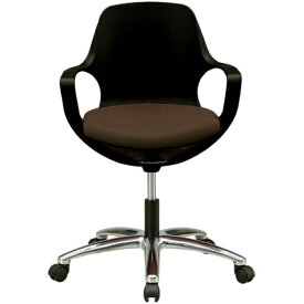 関家具｜SEKI FURNITURE オフィスチェア [W645xD645xH805〜920mm] POGO(ポゴ) ブラック×座面ココア 094244