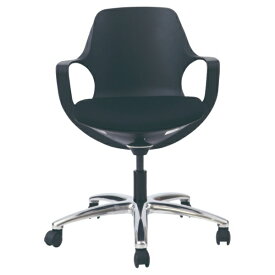関家具｜SEKI FURNITURE オフィスチェア [W645xD645xH805〜920mm] POGO(ポゴ) ブラック×座面ブラック 352505