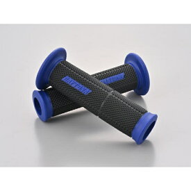 デイトナ｜DAYTONA 61812 GRIPPY GRIP GG-D-BASE2（全長125mm / Φ22.2ハンドル用）ブラック/ブルー