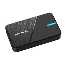 AVERMEDIA｜アバーメディア ゲームキャプチャー [USB-A接続 →ポート：HDMIx2] StreamLine MINI+(iPadOS/Mac/Windows11対応) GC311G2