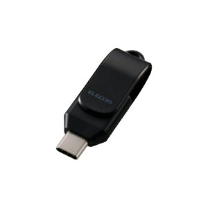 ELECOMbGR USB (Android/iPadOS/iOS/Mac/Windows11Ή) ubN MF-CEU3256GBK [256GB /USB TypeC /USB3.2 /]]