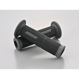 デイトナ｜DAYTONA 61815 GRIPPY GRIP GG-D-BASE2（全長125mm / Φ22.2ハンドル用）ブラック/グレー