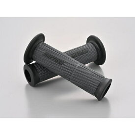 デイトナ｜DAYTONA 61816 GRIPPY GRIP GG-D-BASE2（全長125mm / Φ22.2ハンドル用）グレー/ブラック