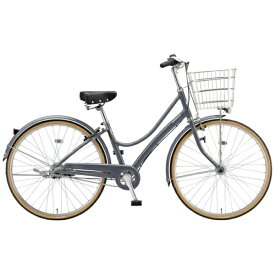 【エントリーで最大2万ポイント当たる｜6/25まで】 ブリヂストン｜BRIDGESTONE 自転車 エブリッジ L EBRIDGE L E.Xダークアッシュ E73LT1 [内装3段 /27インチ]【キャンセル・返品不可】 【代金引換配送不可】