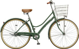 【エントリーで最大全額ポイント還元｜9/11まで】 ブリヂストン｜BRIDGESTONE 自転車 エブリッジ L EBRIDGE L E.Xフィールドグリーン E63LT1 [内装3段 /26インチ]【キャンセル・返品不可】