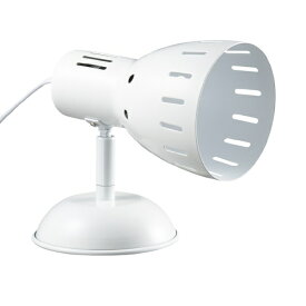 YAZAWA｜ヤザワ E26スタンドライト　ホワイト　SDX60X03WH　電球別売り　60Wまで