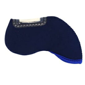 ホクシン交易｜Hokushin Trading アイアン用 カラーヘッドカバー ネイビー WHC1592