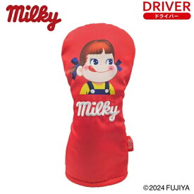 ホクシン交易｜Hokushin Trading ドライバー用 ヘッドカバー ミルキー ペコちゃん キャットハンド レッド OHC0084