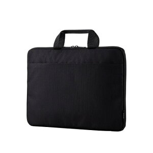 ELECOM�b�G���R�� �m�[�g�p�\�R���Ή� [�`15.6�C���`] �C���i�[�o�b�O ���^ �n���h��/�|�P�b�g�t�� �u���b�N BM-IBHC15BK