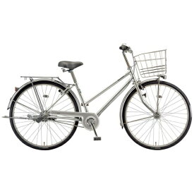 ブリヂストン｜BRIDGESTONE 自転車 エグゼシティ EXECITY M.XRシルバー EX73S4 [内装3段 /27インチ]【キャンセル・返品不可】 【代金引換配送不可】