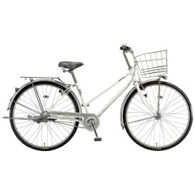 ブリヂストン｜BRIDGESTONE 自転車 エグゼシティ EXECITY P.Xピュアホワイト EX63S4 [内装3段 /26インチ]【キャンセル・返品不可】 【代金引換配送不可】