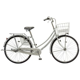 ブリヂストン｜BRIDGESTONE 自転車 エグゼホーム EXEHOME M.XRシルバー EX73W4 [内装3段 /27インチ]【キャンセル・返品不可】 【代金引換配送不可】