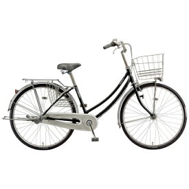 ブリヂストン｜BRIDGESTONE 自転車 エグゼホーム EXEHOME E.Xブラック EX73W4 [内装3段 /27インチ]【キャンセル・返品不可】 【代金引換配送不可】