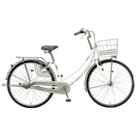 ブリヂストン｜BRIDGESTONE 自転車 エグゼホーム EXEHOME P.Xピュアホワイト EX73W4 [内装3段 /27インチ]【キャンセル・返品不可】 【代金引換配送不可】