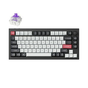 KeychronbL[N L[{[h(sbhgK[Ή) Q1 HE (pz) J[{ubN Q1H-M1-US [LECX /BluetoothEUSB-A{USB-C]