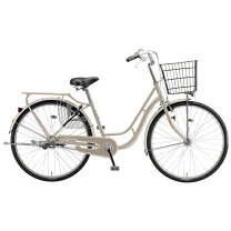 楽天市場】ベージュ（ブランドブリヂストン）（シティサイクル｜自転車 