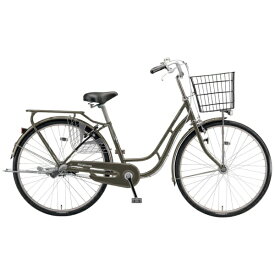 ブリヂストン｜BRIDGESTONE 自転車 プロムナードC PROMENADE C T.XHカーキ PC60T5 [26インチ]【キャンセル・返品不可】 【代金引換配送不可】